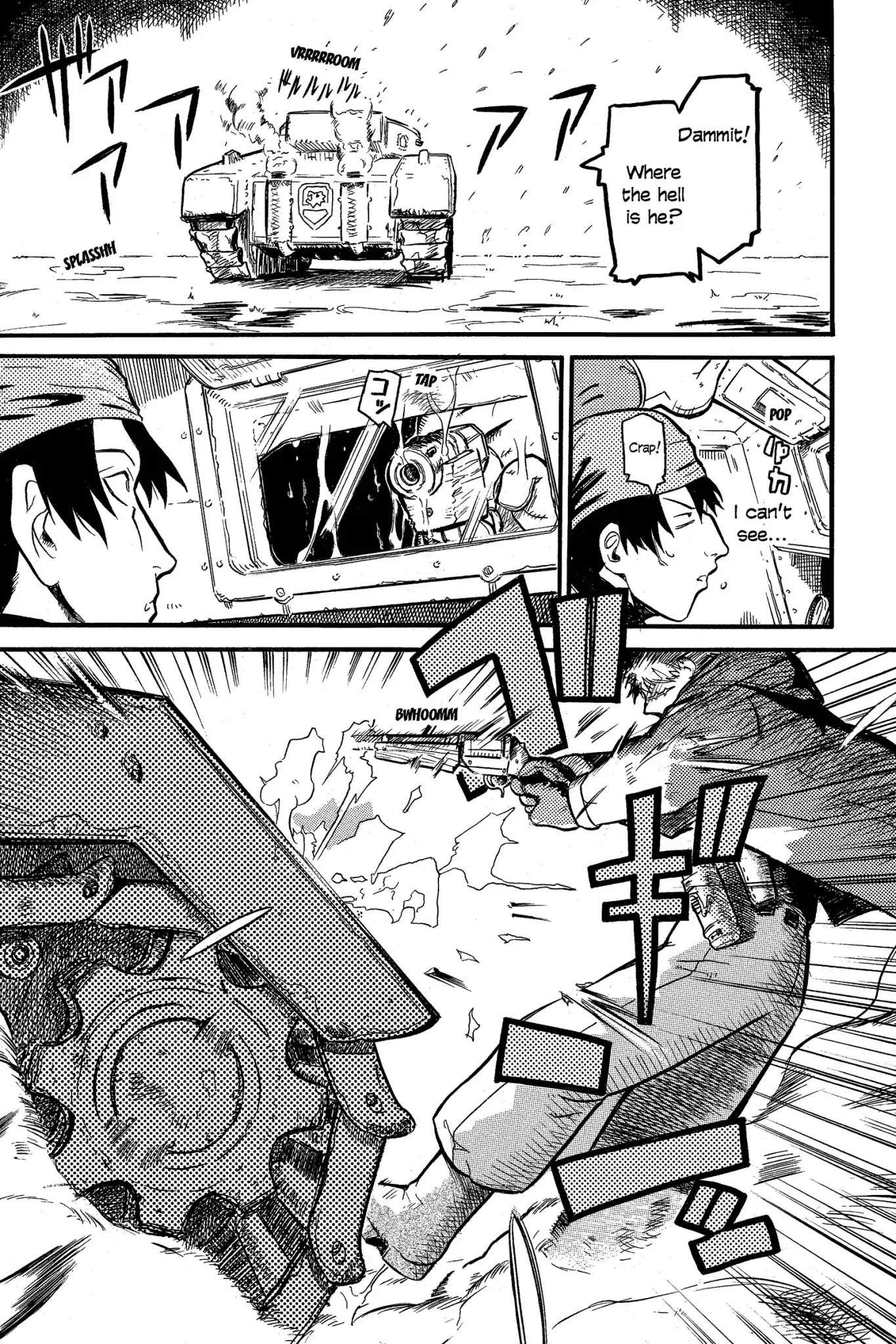 Pumpkin Scissors Chapter 0.5 page 46 - Vol.1 All Hallow's Eve