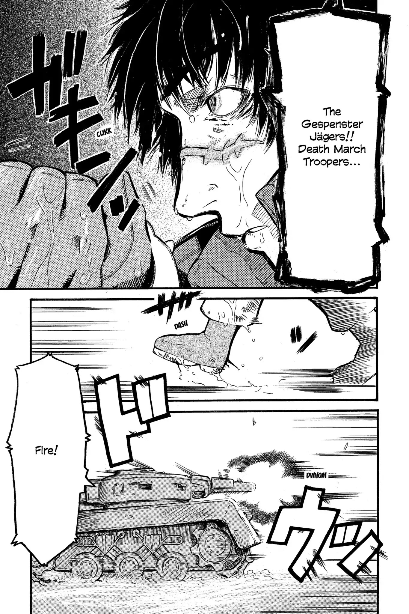 Pumpkin Scissors Chapter 0.5 page 48 - Vol.1 All Hallow's Eve