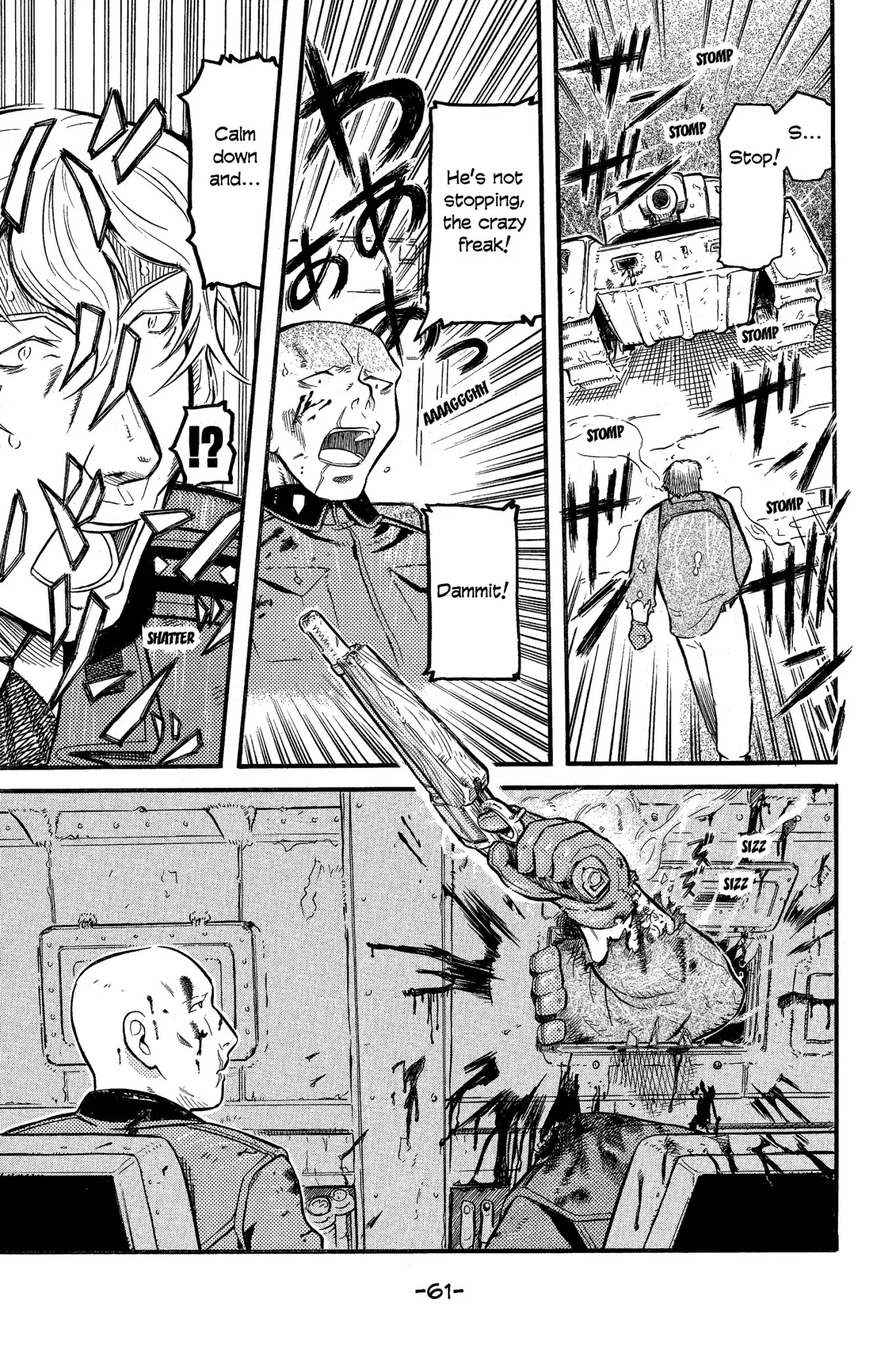 Pumpkin Scissors Chapter 0.5 page 50 - Vol.1 All Hallow's Eve