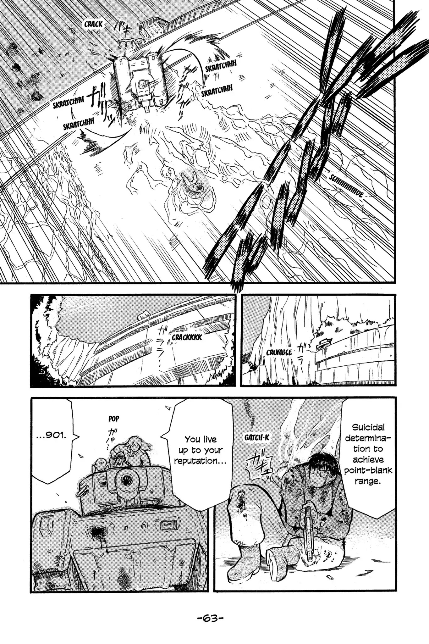 Pumpkin Scissors Chapter 0.5 page 52 - Vol.1 All Hallow's Eve