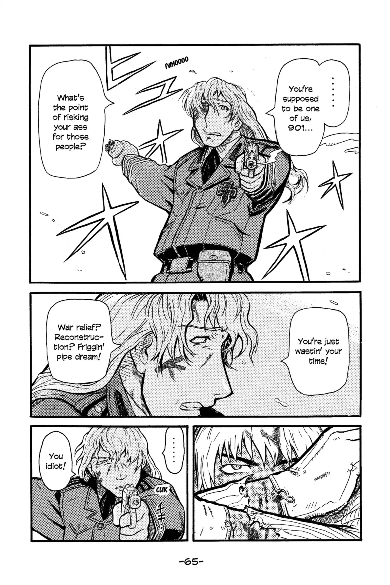 Pumpkin Scissors Chapter 0.5 page 54 - Vol.1 All Hallow's Eve