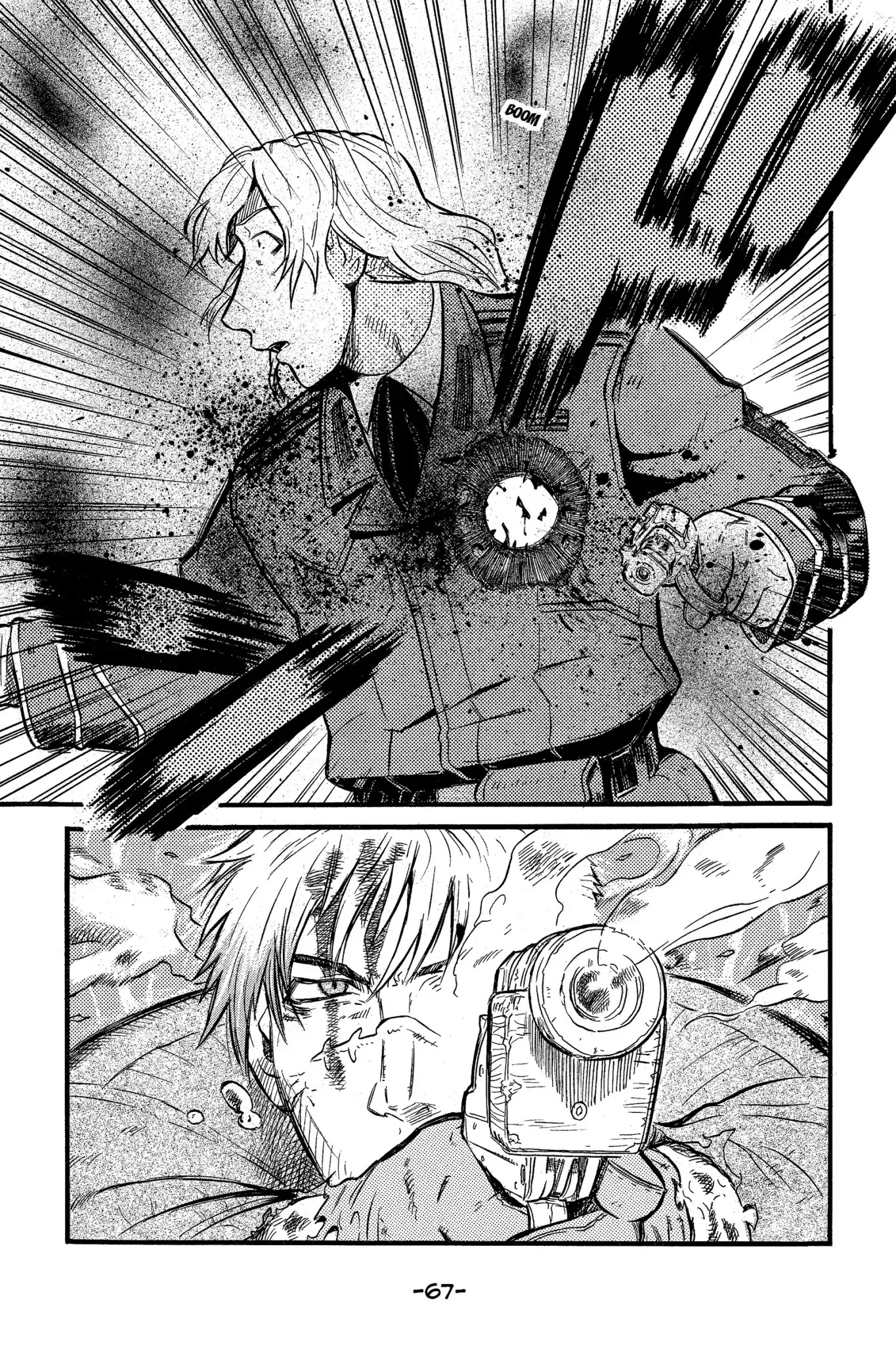 Pumpkin Scissors Chapter 0.5 page 56 - Vol.1 All Hallow's Eve