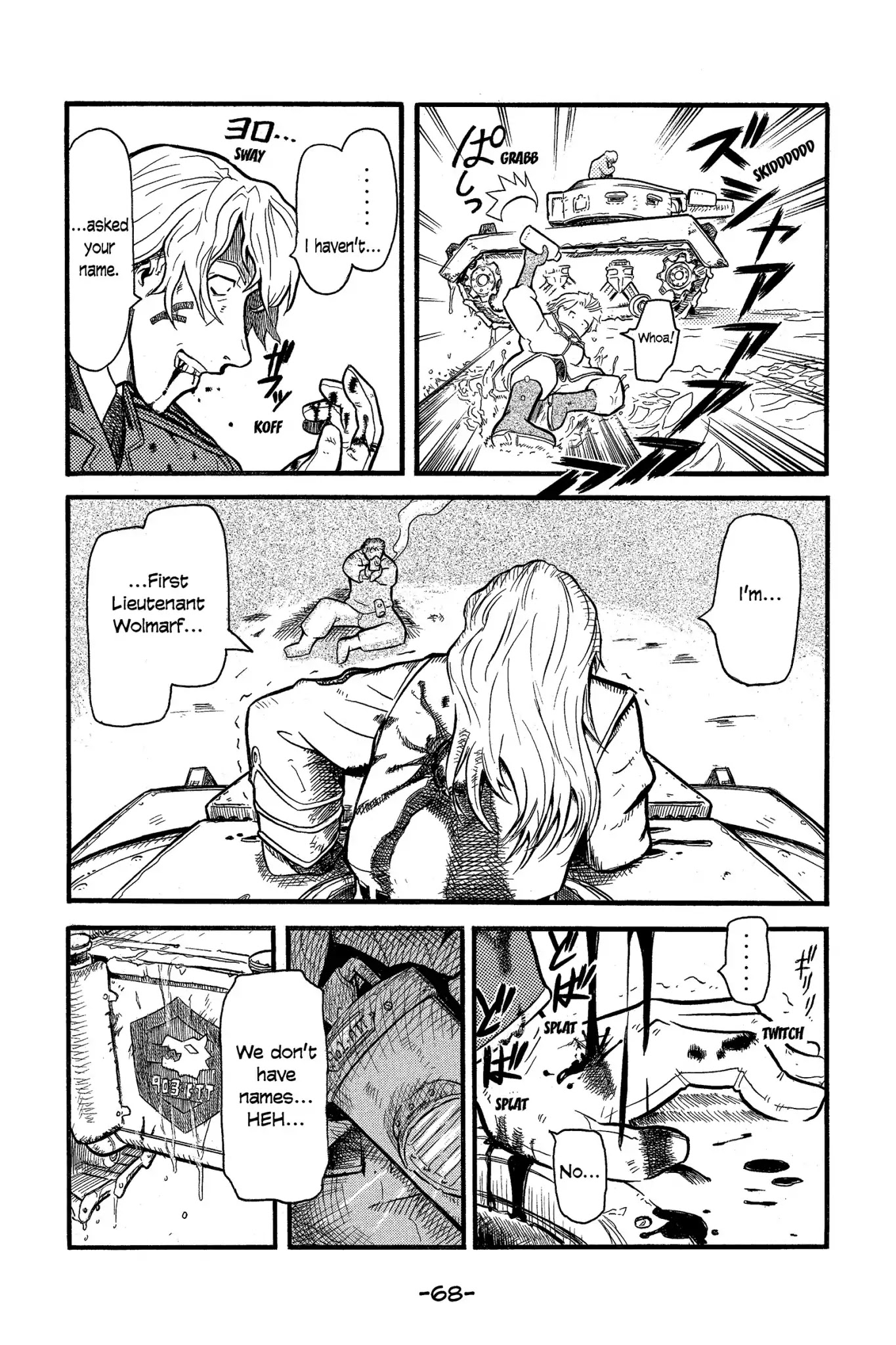 Pumpkin Scissors Chapter 0.5 page 57 - Vol.1 All Hallow's Eve