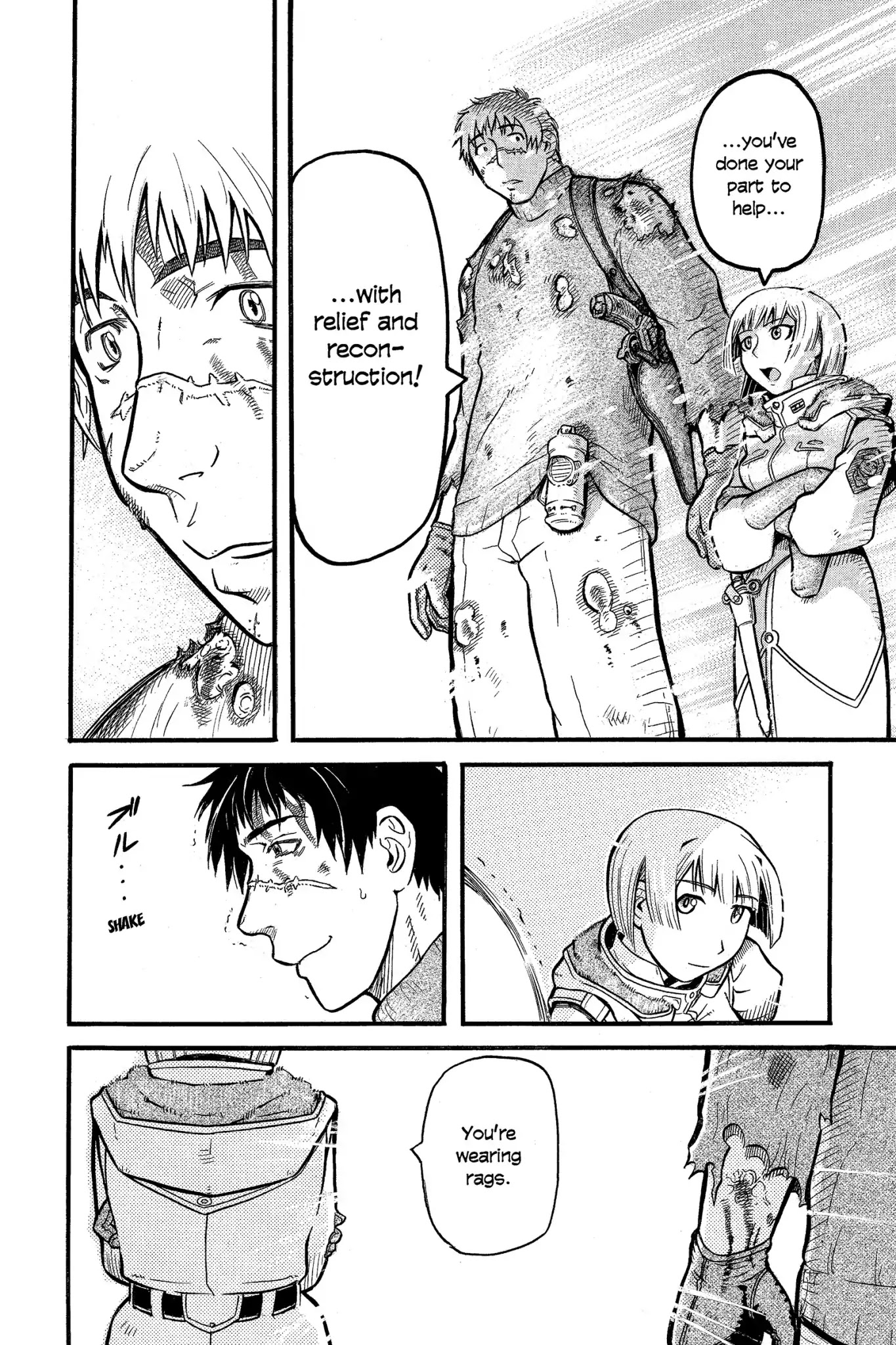 Pumpkin Scissors Chapter 0.5 page 61 - Vol.1 All Hallow's Eve