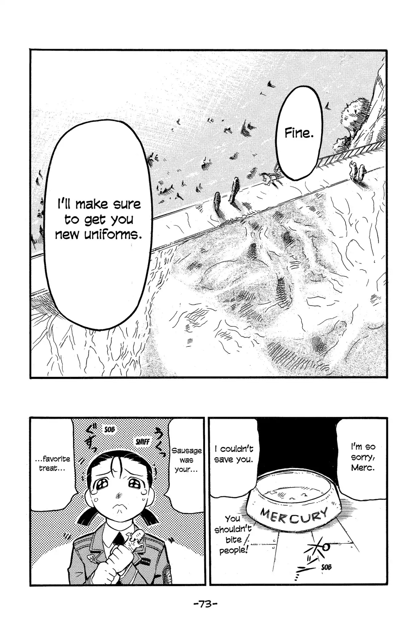 Pumpkin Scissors Chapter 0.5 page 62 - Vol.1 All Hallow's Eve