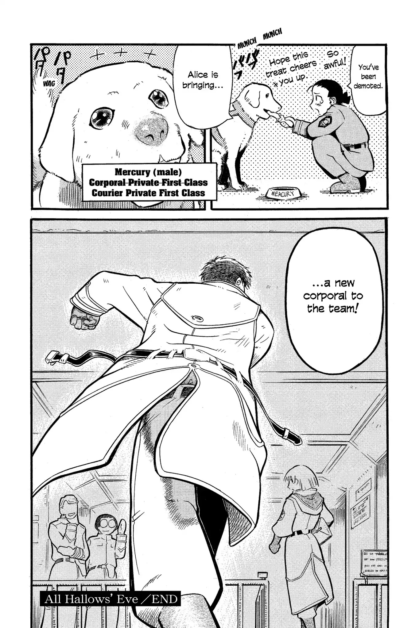 Pumpkin Scissors Chapter 0.5 page 63 - Vol.1 All Hallow's Eve