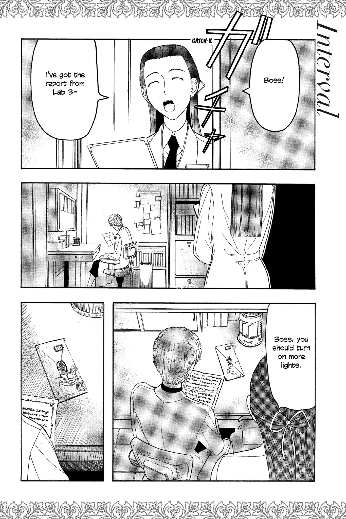 Pumpkin Scissors Chapter 0.5 page 65 - Vol.1 All Hallow's Eve