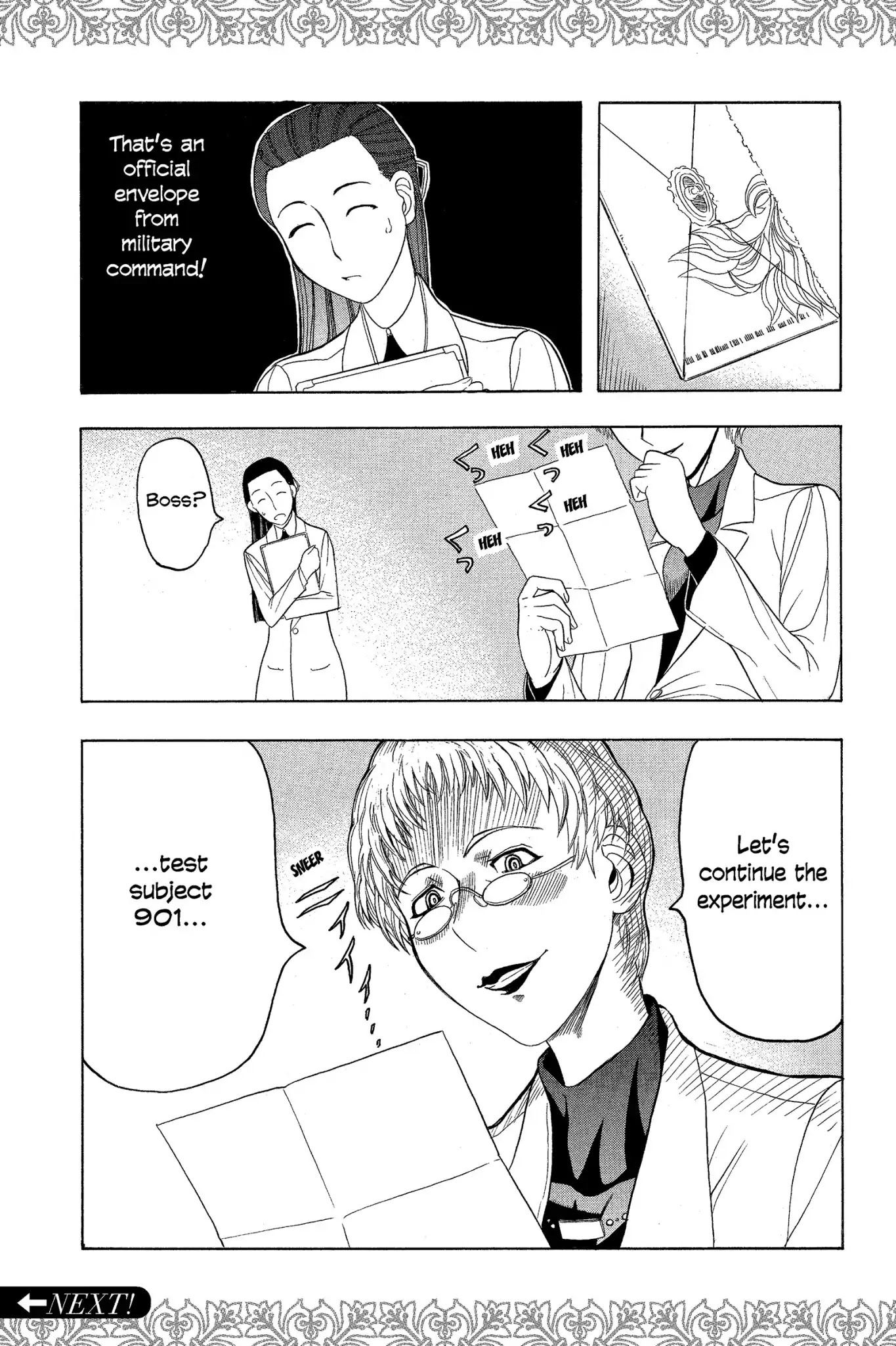 Pumpkin Scissors Chapter 0.5 page 66 - Vol.1 All Hallow's Eve