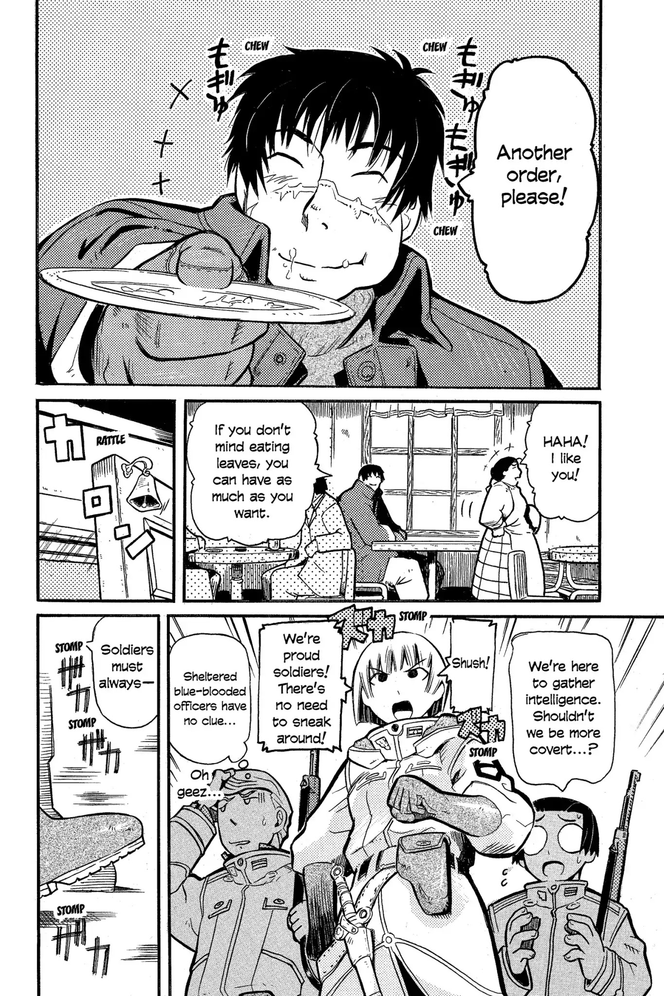Pumpkin Scissors Chapter 0.5 page 7 - Vol.1 All Hallow's Eve