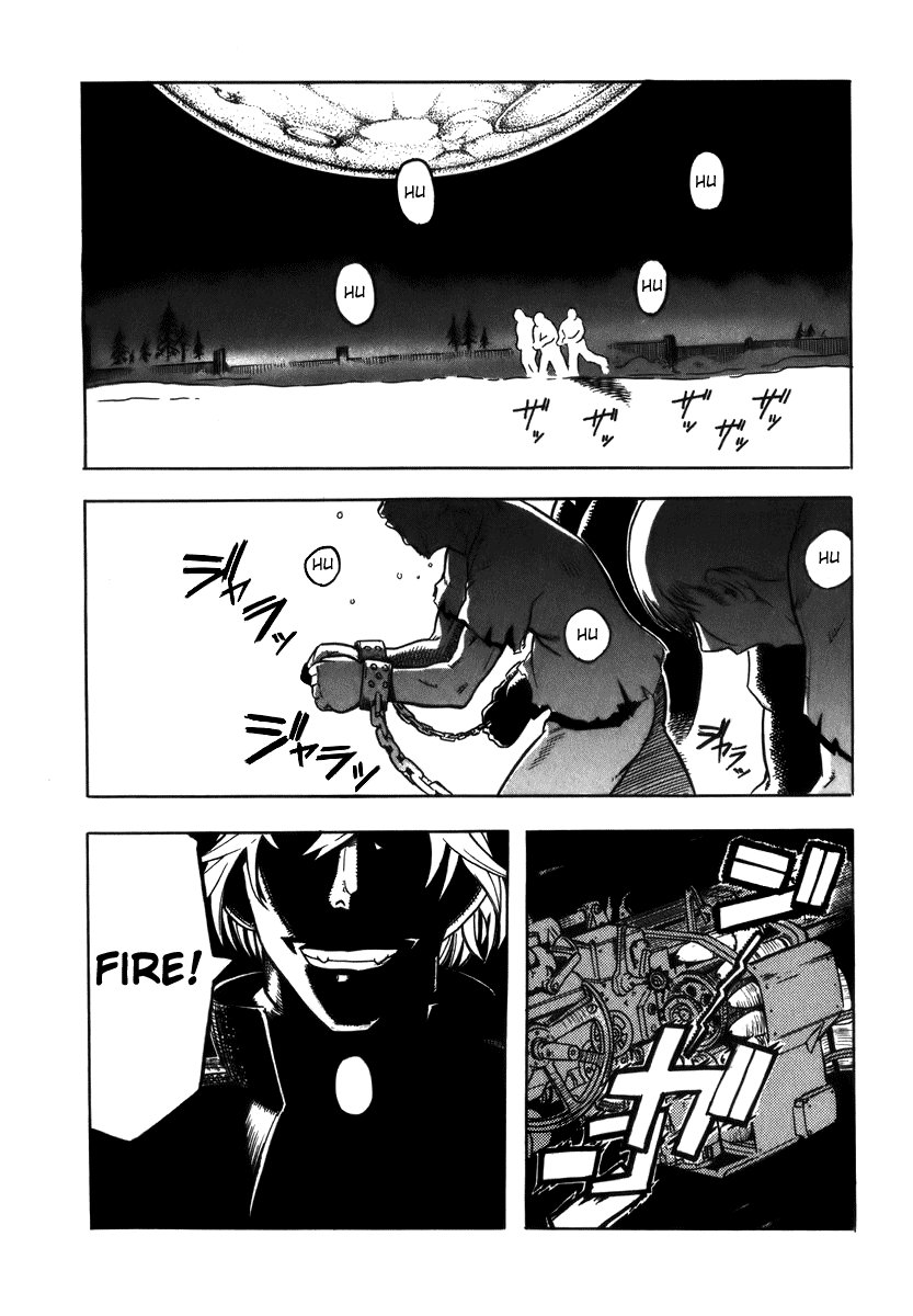 Pumpkin Scissors Chapter 1 page 1 - Chapter 1: War Relief and Reconstruction Unit