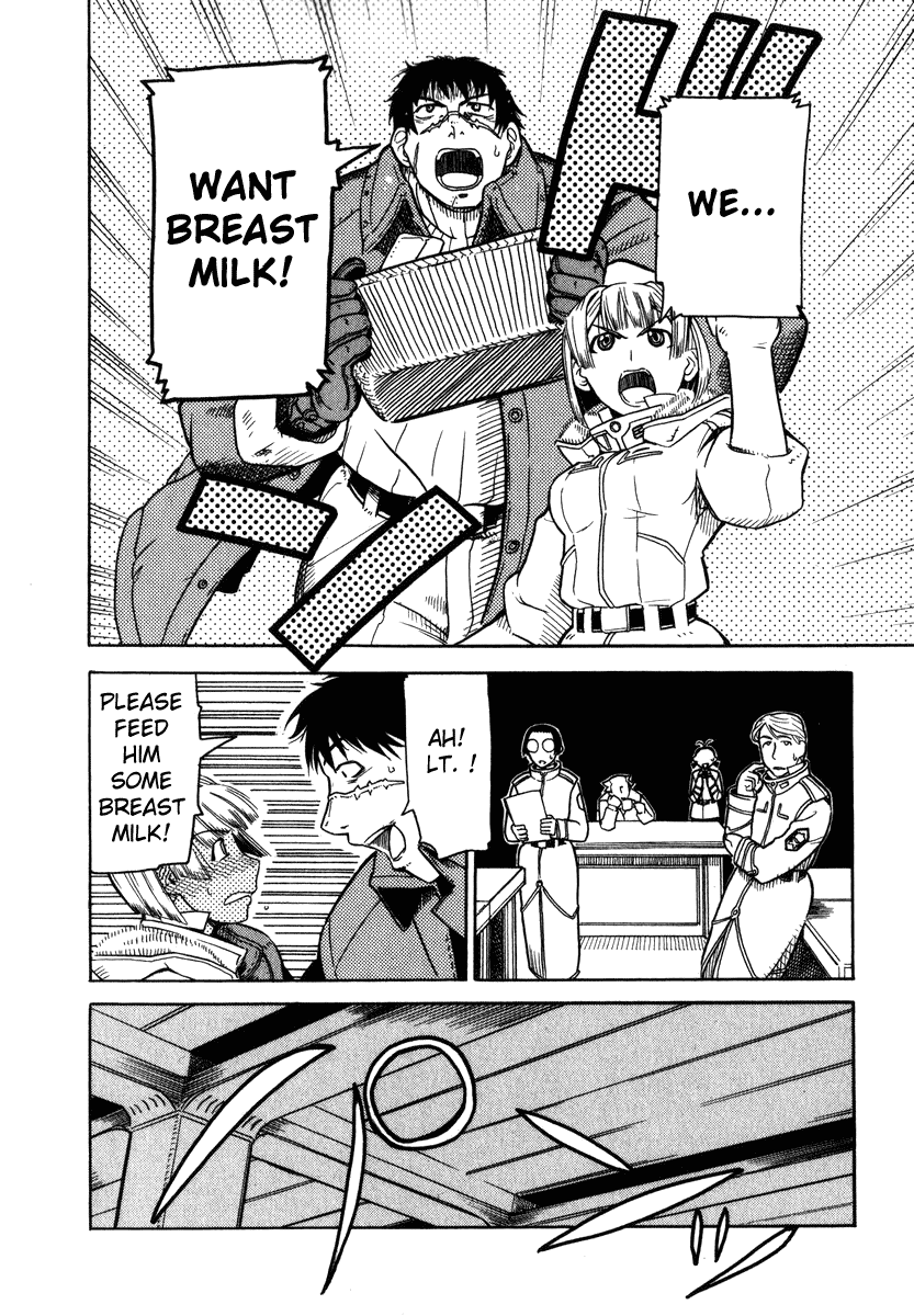 Pumpkin Scissors Chapter 1 page 10 - Chapter 1: War Relief and Reconstruction Unit