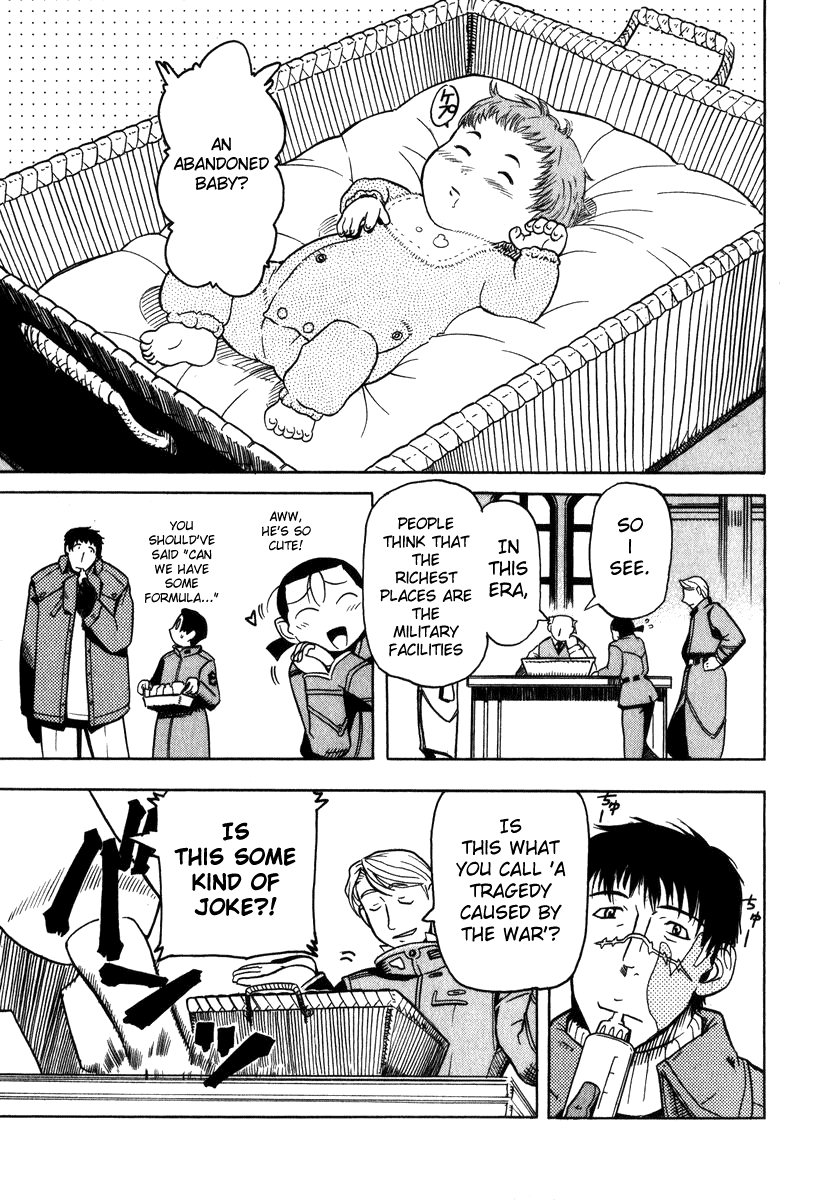 Pumpkin Scissors Chapter 1 page 11 - Chapter 1: War Relief and Reconstruction Unit