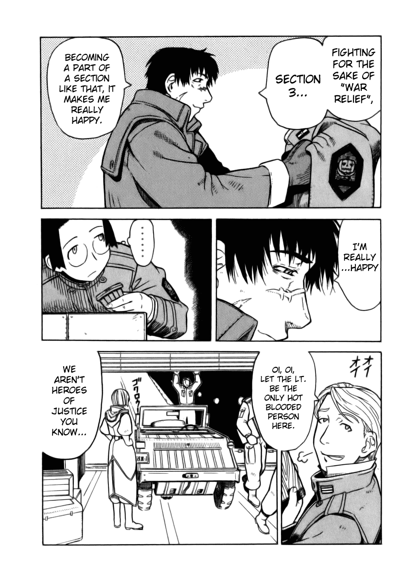 Pumpkin Scissors Chapter 1 page 17 - Chapter 1: War Relief and Reconstruction Unit
