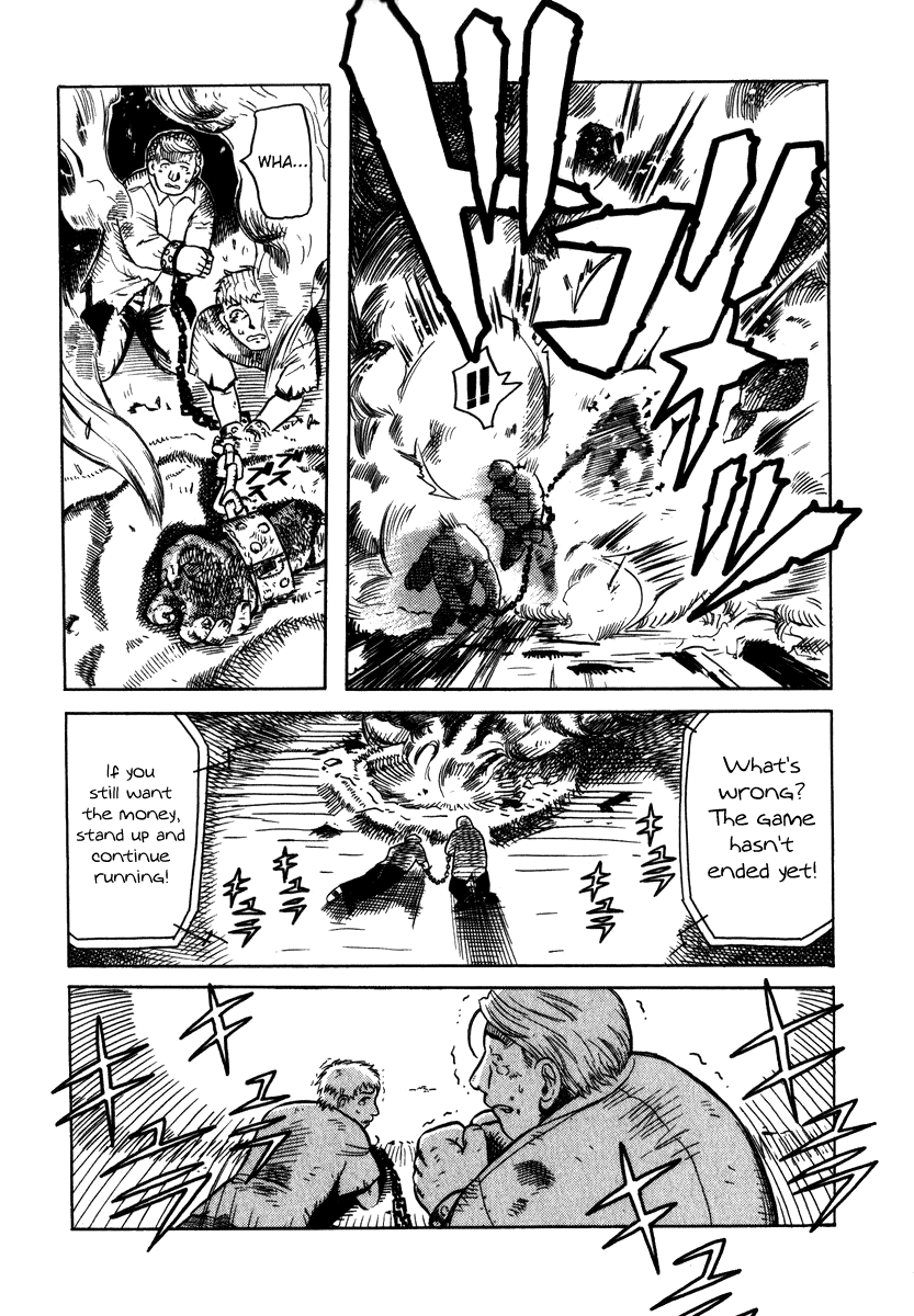 Pumpkin Scissors Chapter 1 page 2 - Chapter 1: War Relief and Reconstruction Unit