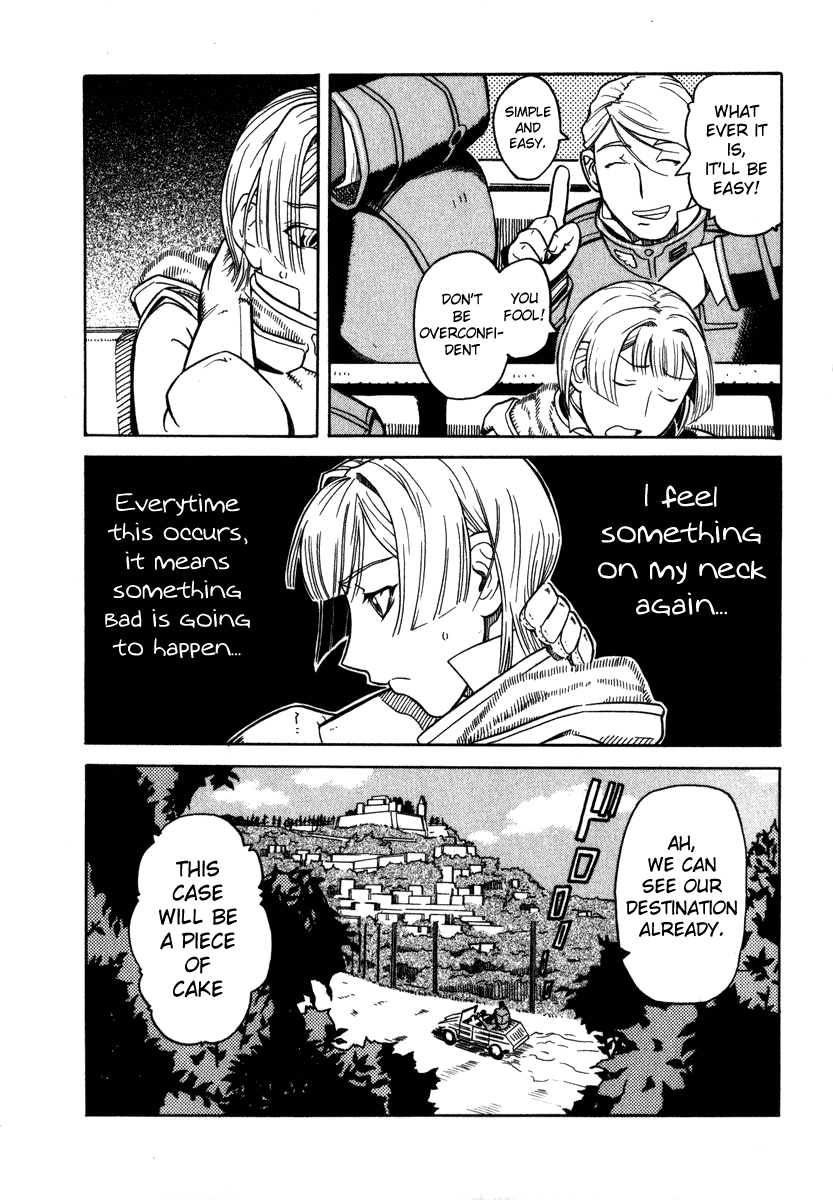 Pumpkin Scissors Chapter 1 page 21 - Chapter 1: War Relief and Reconstruction Unit