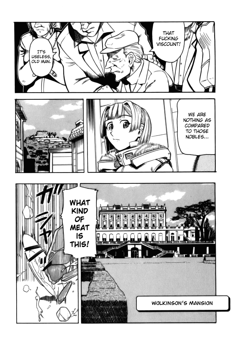 Pumpkin Scissors Chapter 1 page 24 - Chapter 1: War Relief and Reconstruction Unit
