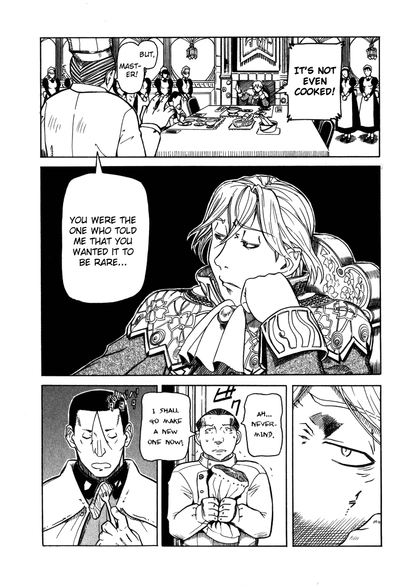 Pumpkin Scissors Chapter 1 page 25 - Chapter 1: War Relief and Reconstruction Unit