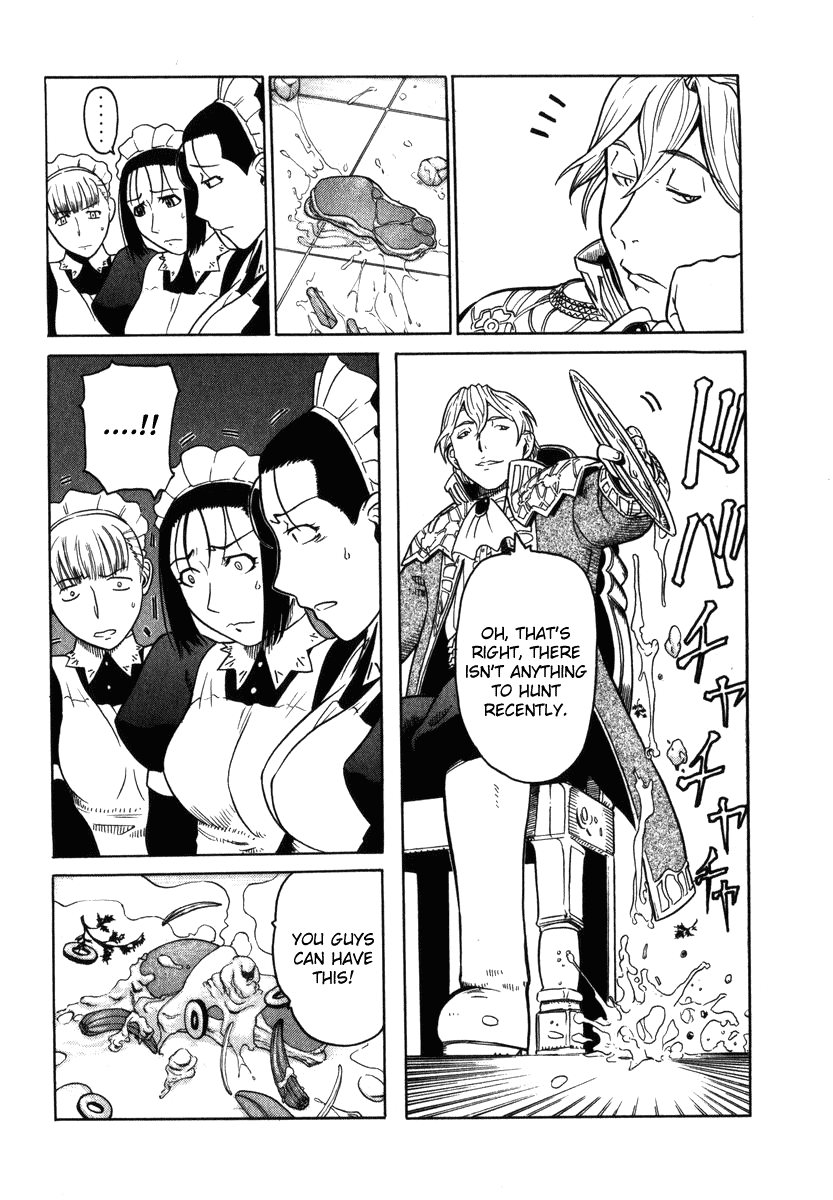 Pumpkin Scissors Chapter 1 page 26 - Chapter 1: War Relief and Reconstruction Unit