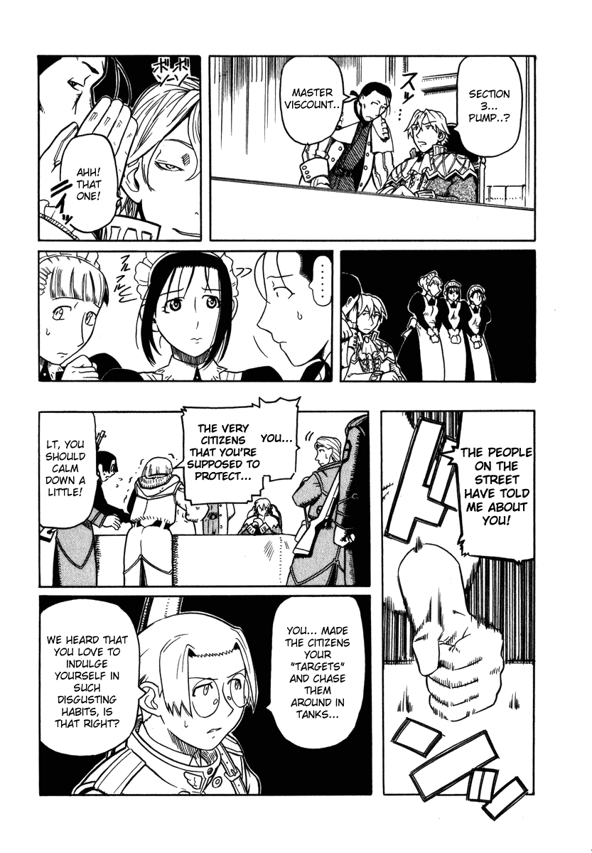 Pumpkin Scissors Chapter 1 page 28 - Chapter 1: War Relief and Reconstruction Unit