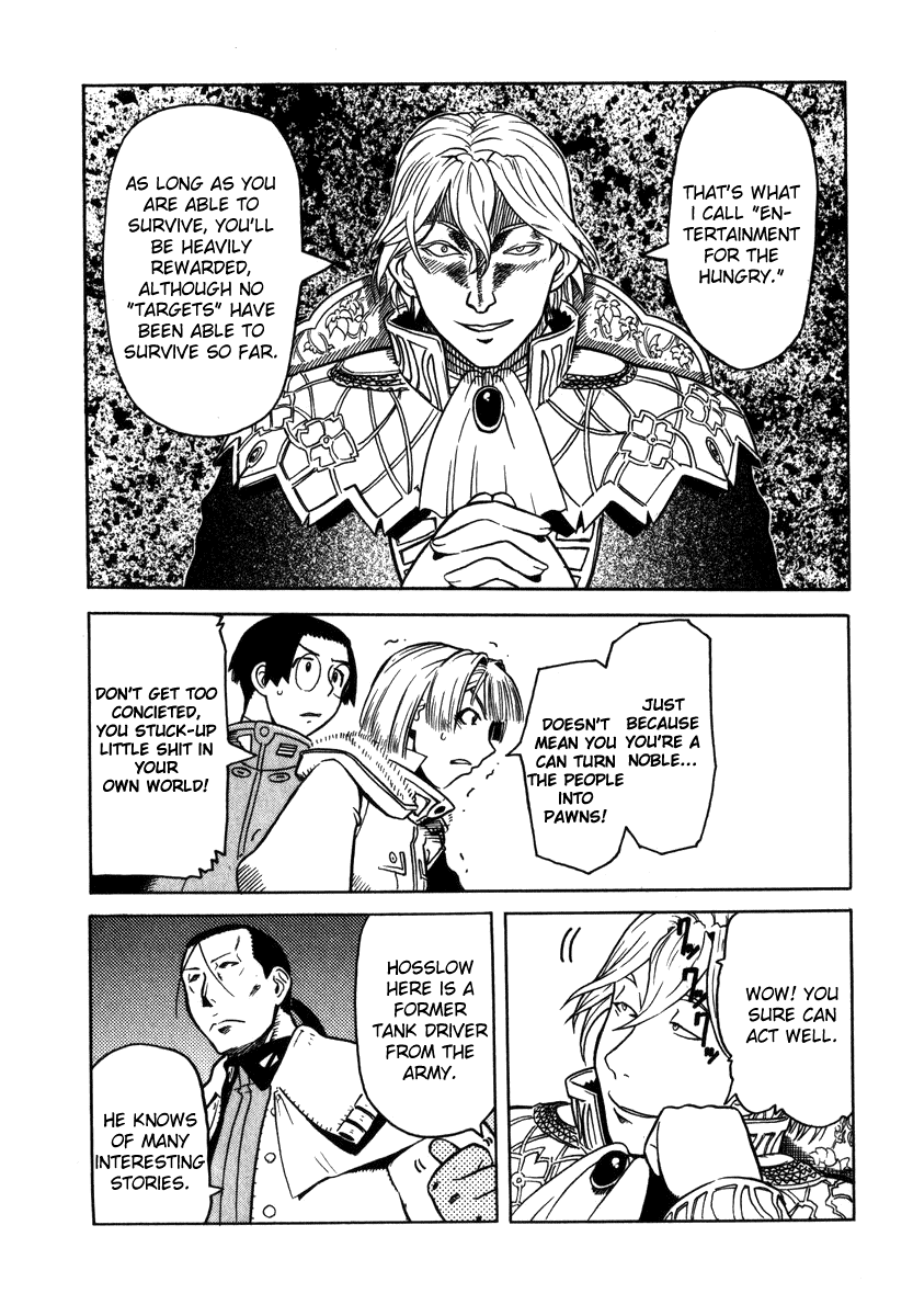 Pumpkin Scissors Chapter 1 page 29 - Chapter 1: War Relief and Reconstruction Unit