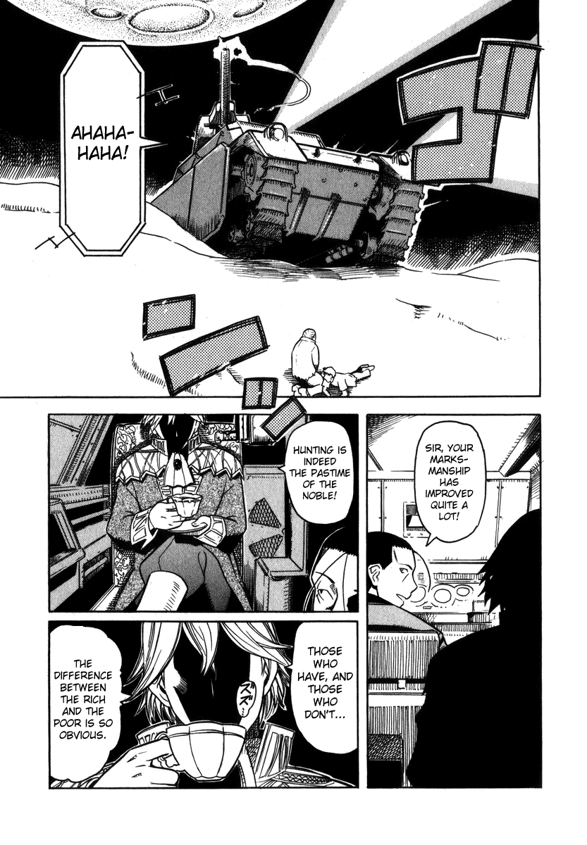 Pumpkin Scissors Chapter 1 page 3 - Chapter 1: War Relief and Reconstruction Unit