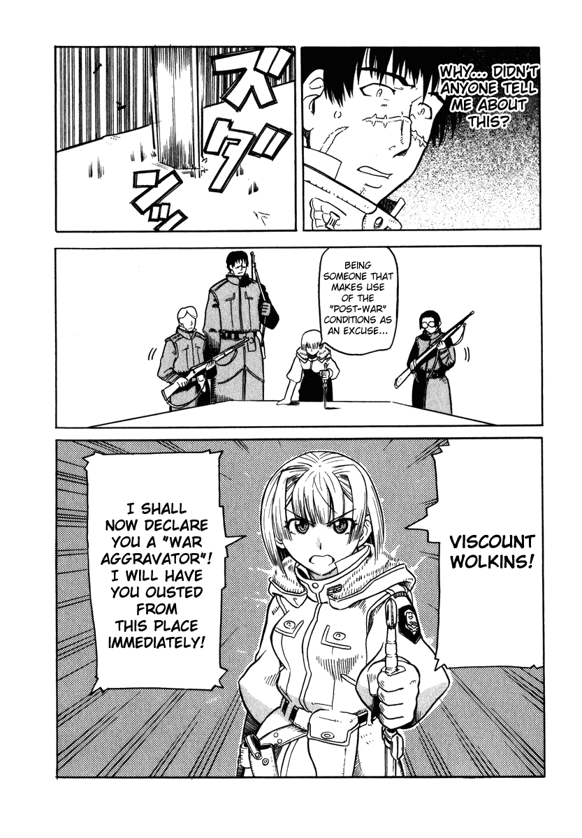 Pumpkin Scissors Chapter 1 page 31 - Chapter 1: War Relief and Reconstruction Unit