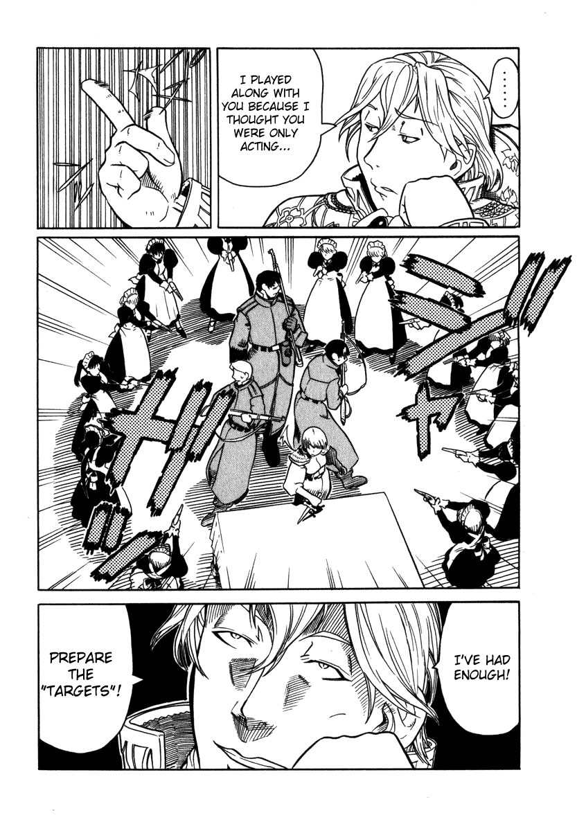 Pumpkin Scissors Chapter 1 page 32 - Chapter 1: War Relief and Reconstruction Unit