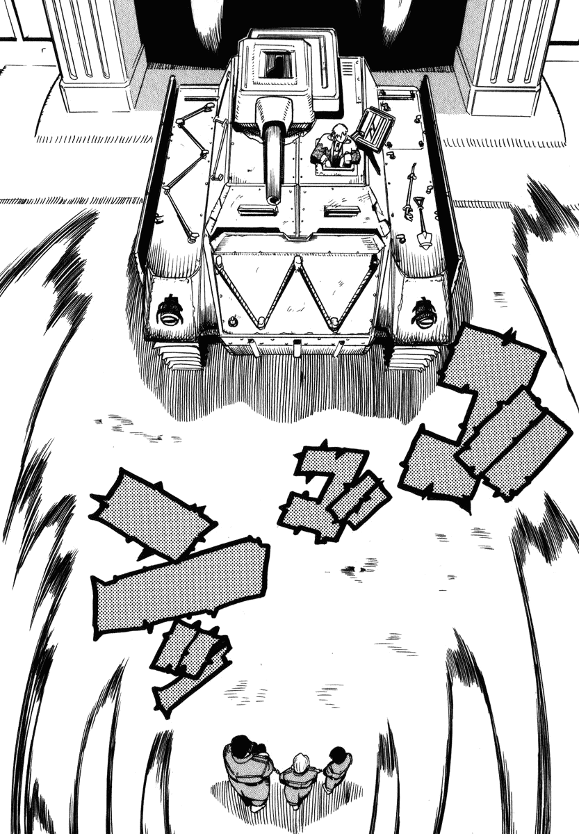 Pumpkin Scissors Chapter 1 page 34 - Chapter 1: War Relief and Reconstruction Unit