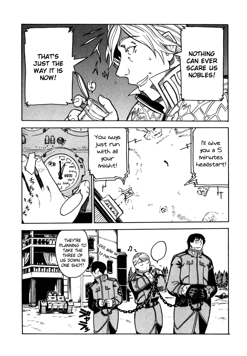 Pumpkin Scissors Chapter 1 page 37 - Chapter 1: War Relief and Reconstruction Unit