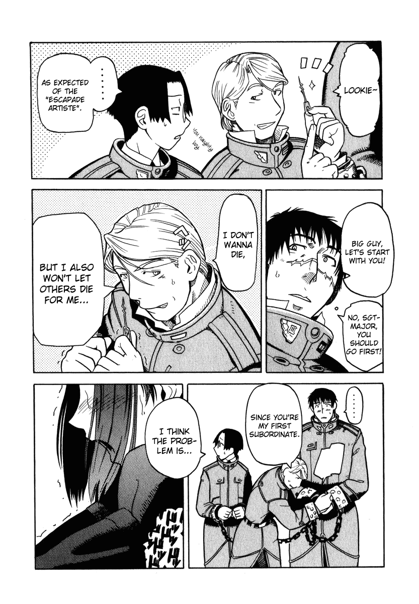 Pumpkin Scissors Chapter 1 page 38 - Chapter 1: War Relief and Reconstruction Unit