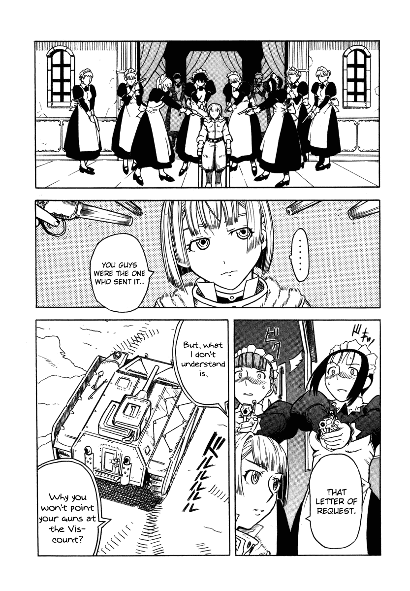 Pumpkin Scissors Chapter 1 page 39 - Chapter 1: War Relief and Reconstruction Unit