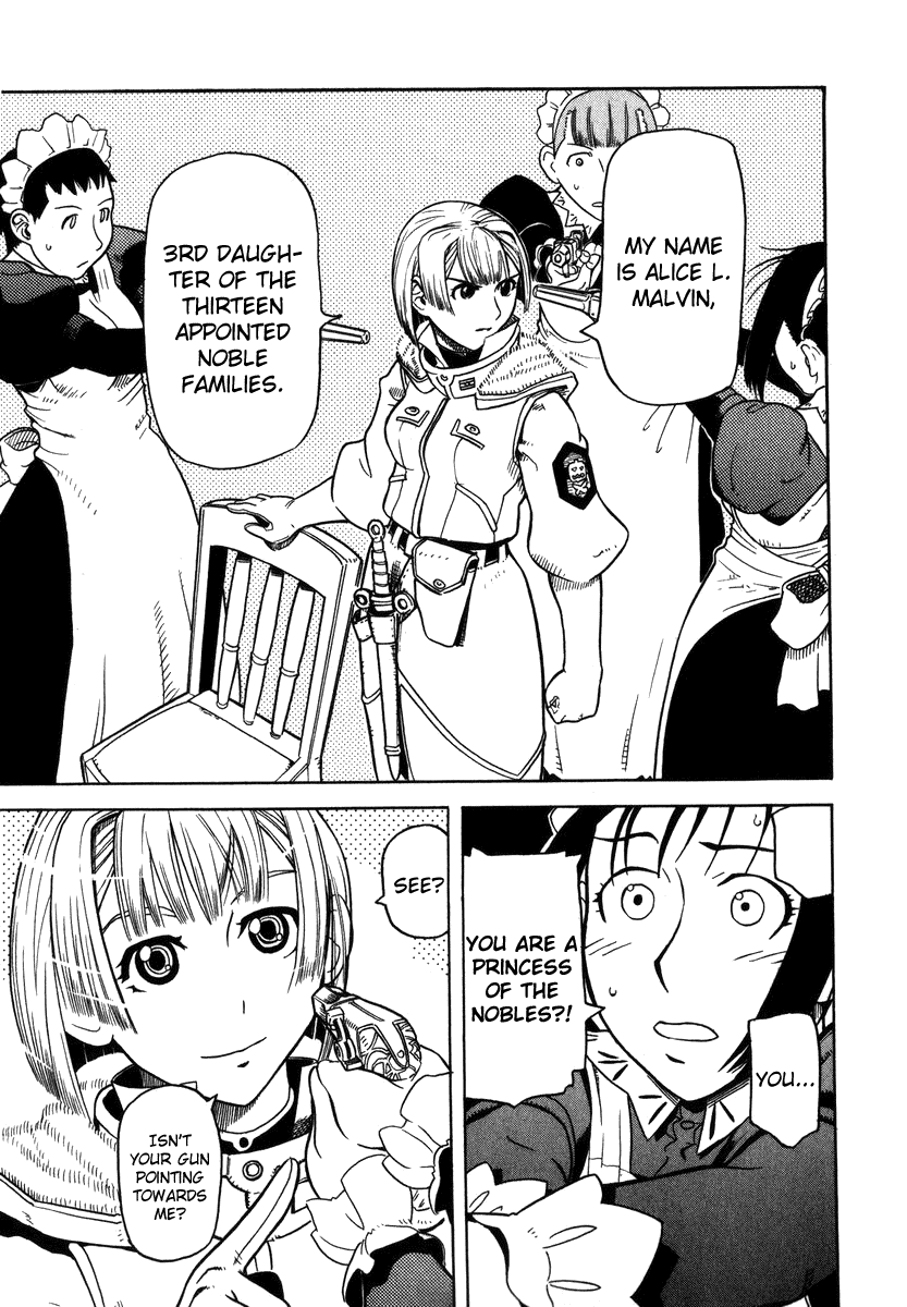 Pumpkin Scissors Chapter 1 page 41 - Chapter 1: War Relief and Reconstruction Unit