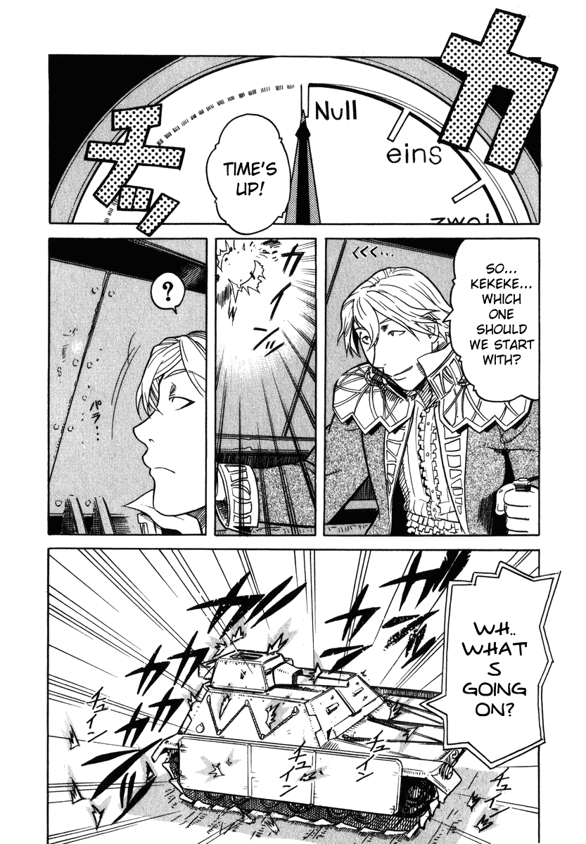 Pumpkin Scissors Chapter 1 page 42 - Chapter 1: War Relief and Reconstruction Unit