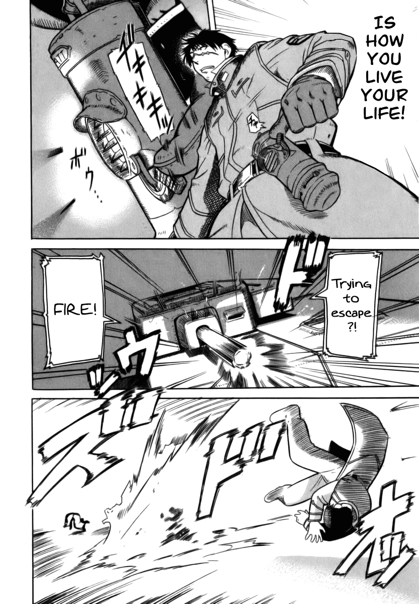 Pumpkin Scissors Chapter 1 page 44 - Chapter 1: War Relief and Reconstruction Unit