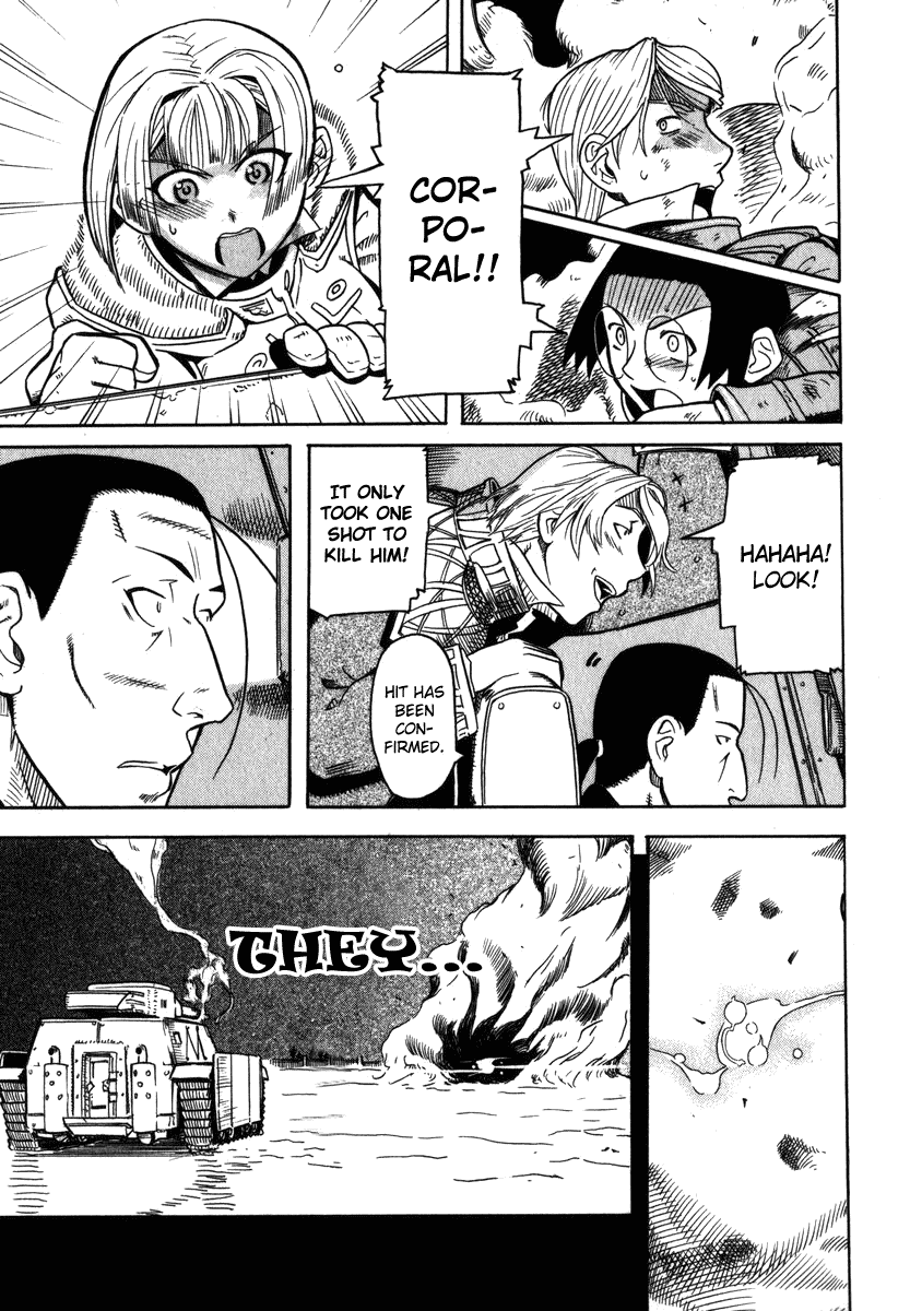 Pumpkin Scissors Chapter 1 page 45 - Chapter 1: War Relief and Reconstruction Unit