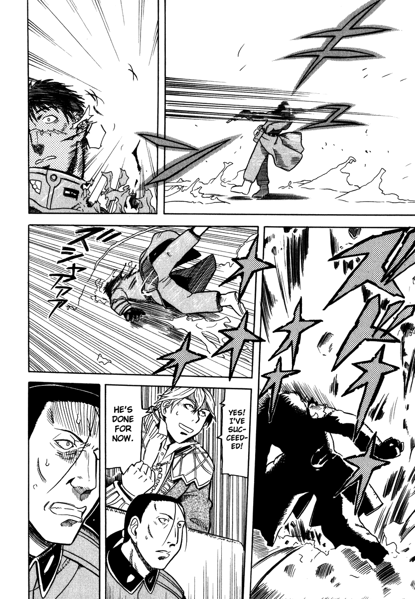 Pumpkin Scissors Chapter 1 page 48 - Chapter 1: War Relief and Reconstruction Unit