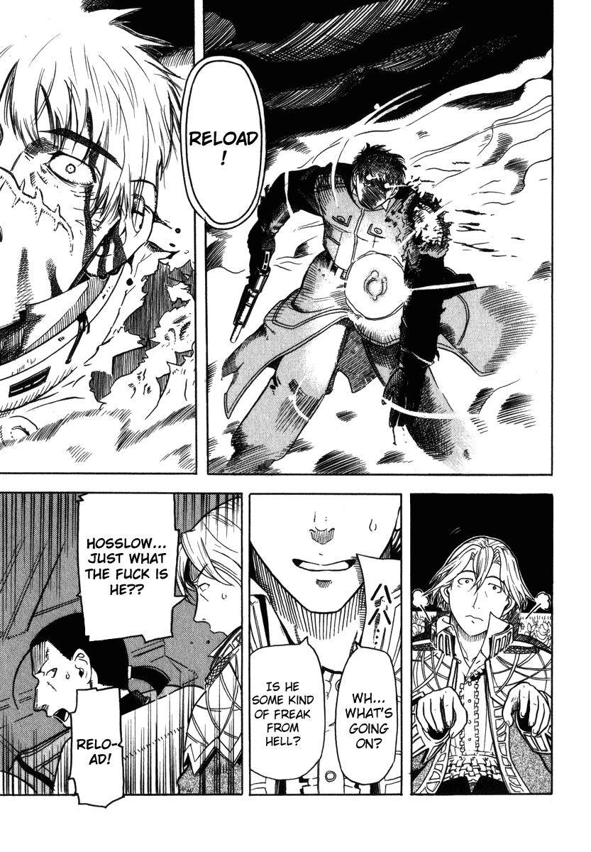 Pumpkin Scissors Chapter 1 page 49 - Chapter 1: War Relief and Reconstruction Unit