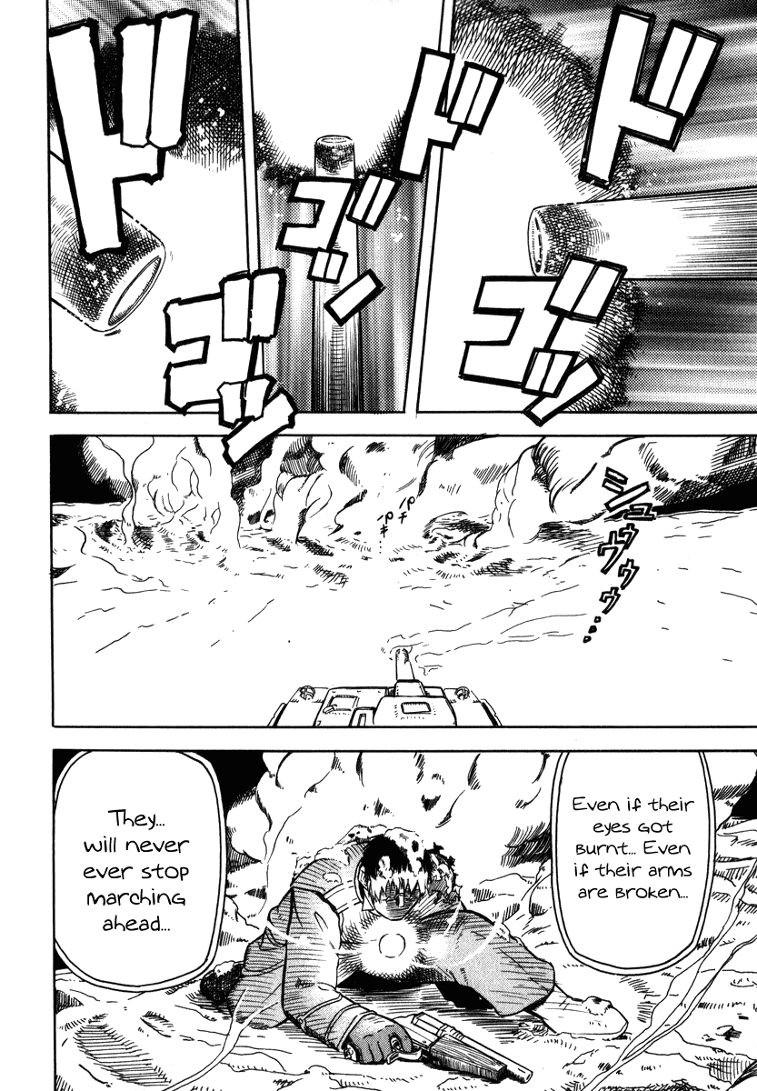 Pumpkin Scissors Chapter 1 page 50 - Chapter 1: War Relief and Reconstruction Unit