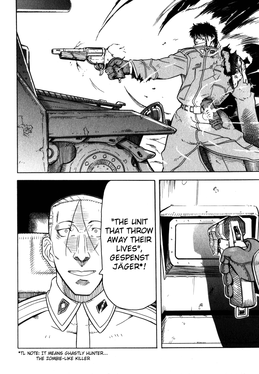 Pumpkin Scissors Chapter 1 page 52 - Chapter 1: War Relief and Reconstruction Unit