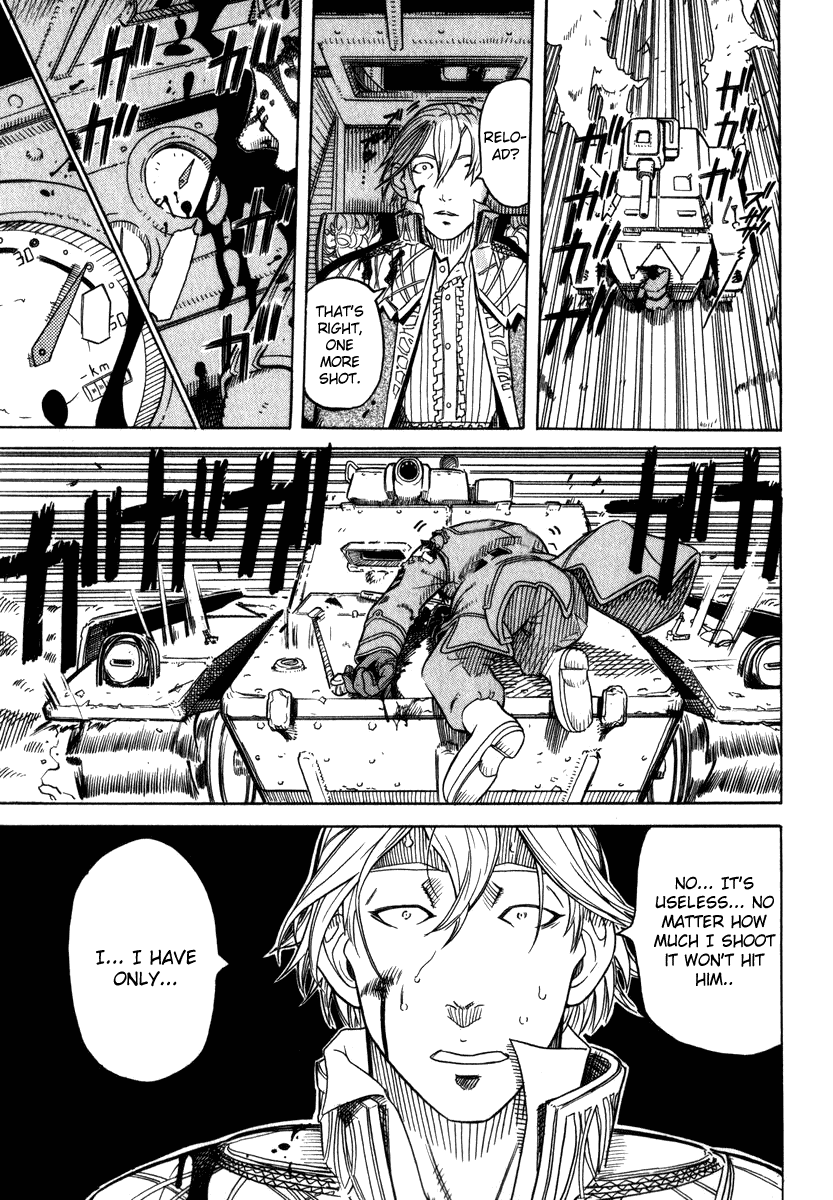Pumpkin Scissors Chapter 1 page 55 - Chapter 1: War Relief and Reconstruction Unit