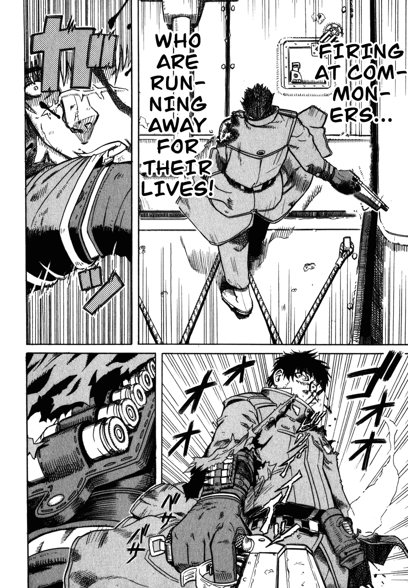 Pumpkin Scissors Chapter 1 page 56 - Chapter 1: War Relief and Reconstruction Unit