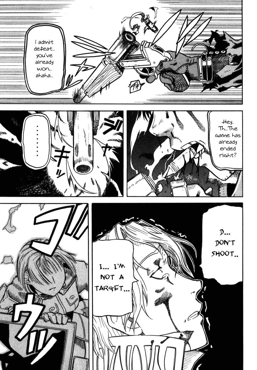 Pumpkin Scissors Chapter 1 page 57 - Chapter 1: War Relief and Reconstruction Unit