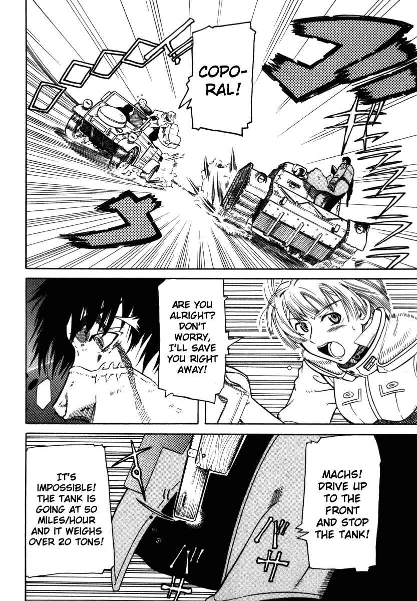 Pumpkin Scissors Chapter 1 page 58 - Chapter 1: War Relief and Reconstruction Unit