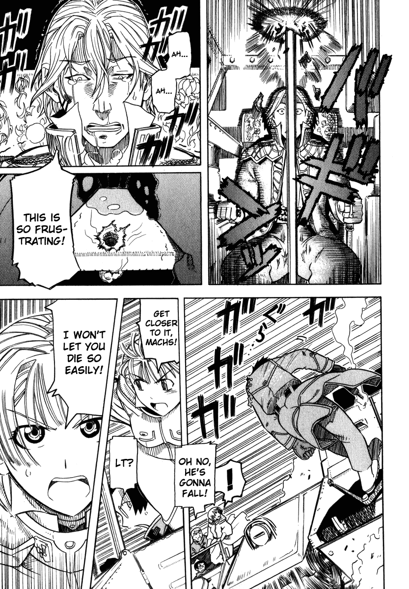 Pumpkin Scissors Chapter 1 page 59 - Chapter 1: War Relief and Reconstruction Unit