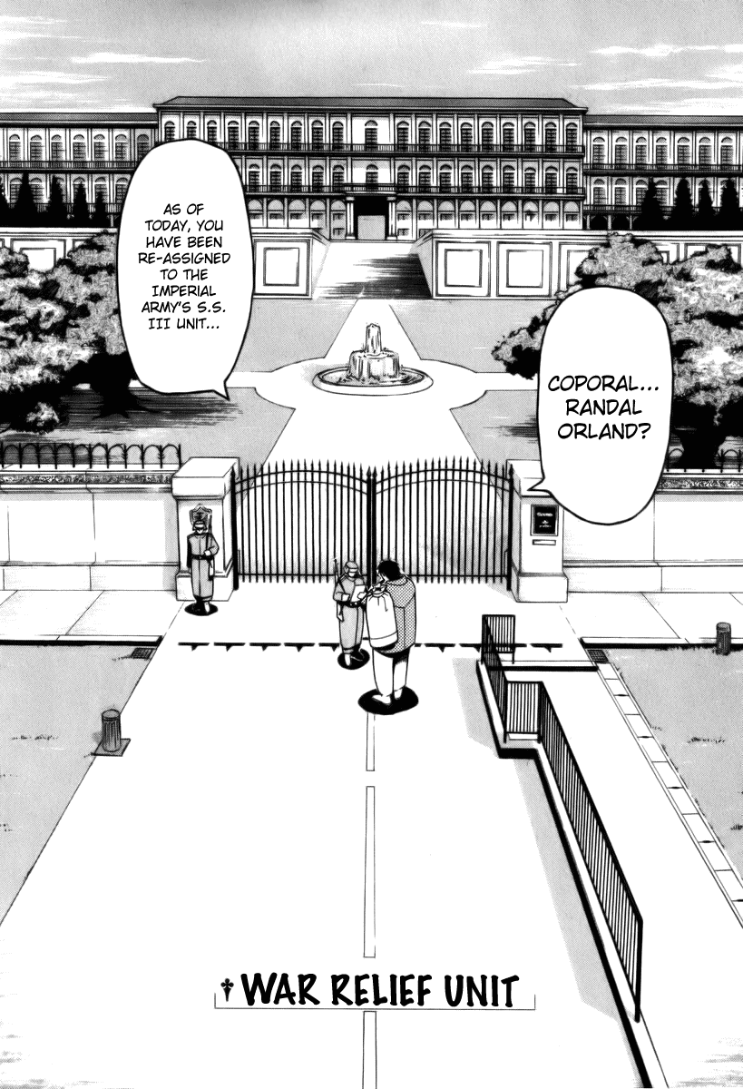 Pumpkin Scissors Chapter 1 page 6 - Chapter 1: War Relief and Reconstruction Unit