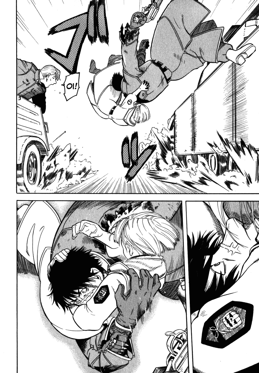 Pumpkin Scissors Chapter 1 page 60 - Chapter 1: War Relief and Reconstruction Unit