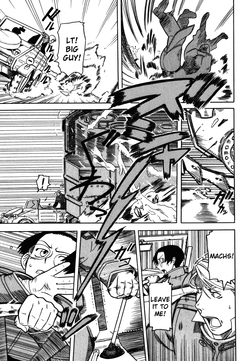 Pumpkin Scissors Chapter 1 page 61 - Chapter 1: War Relief and Reconstruction Unit