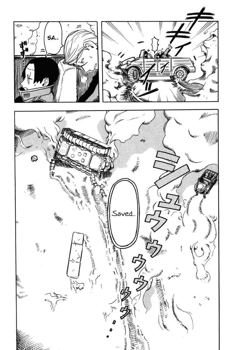 Pumpkin Scissors Chapter 1 page 62 - Chapter 1: War Relief and Reconstruction Unit