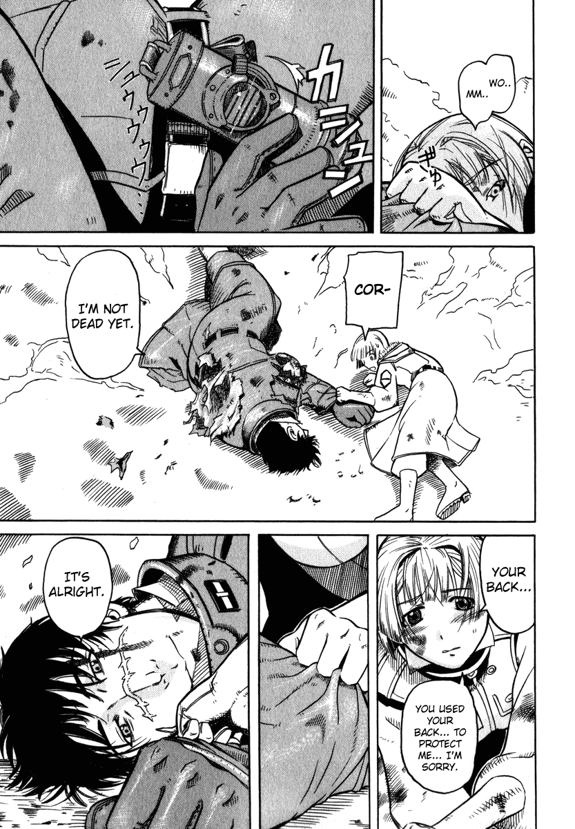 Pumpkin Scissors Chapter 1 page 63 - Chapter 1: War Relief and Reconstruction Unit