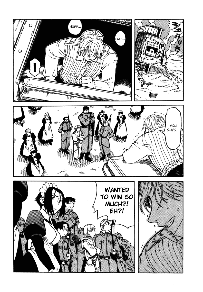 Pumpkin Scissors Chapter 1 page 64 - Chapter 1: War Relief and Reconstruction Unit